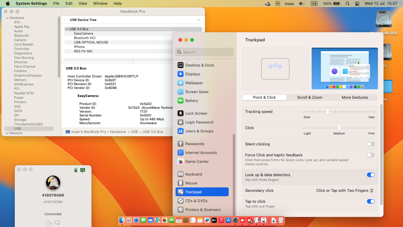 Lenovo Ideapad 320 14IKB 3rd [KabyLake   Intel HD 620 + I2C]   OpenCore 1